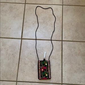 Traditional Indian cell phone/money purse